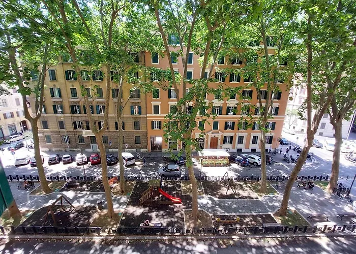 Apartament 4bnb - Luxury Mazzini Rzym